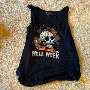 Orange theory hell week 2020 tank